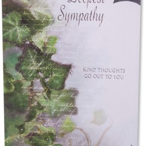With Deepest Sympathy
